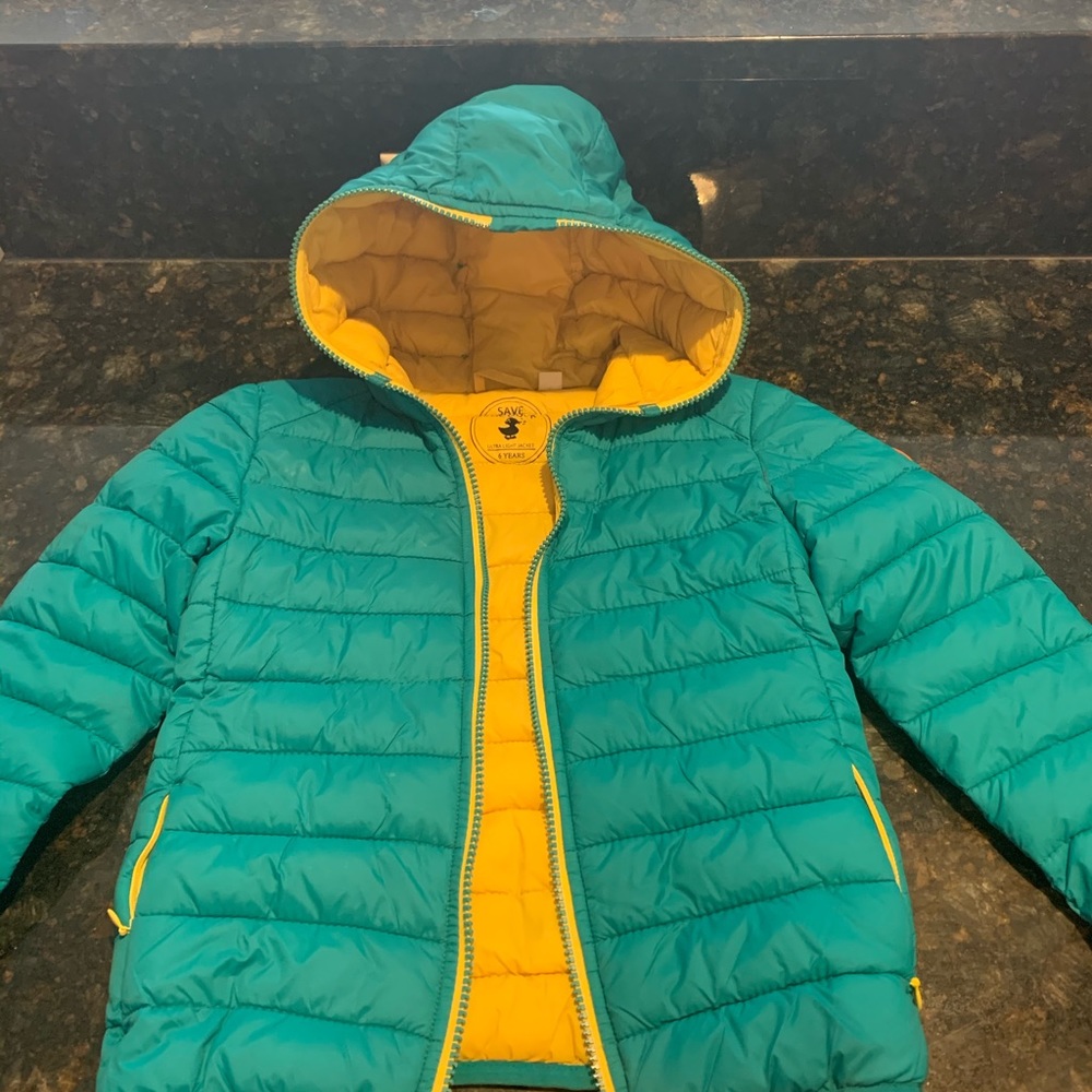 Jacket coat girls kids (sold)